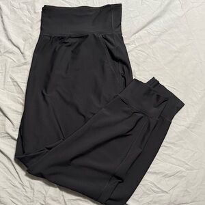Old Navy Active Black Powersoft Joggers